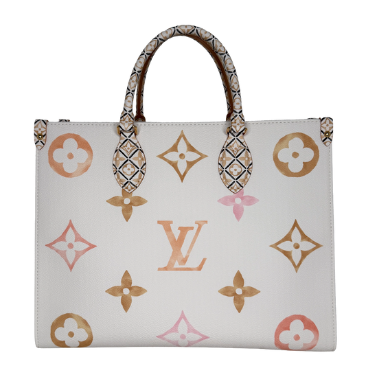 Louis Vuitton By the Pool OnTheGo MM Beige Monogram Giant Watercolor M22975 / neuwertig Echtheitscheck