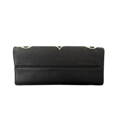 Louis Vuitton onthego MM M45495 Monogram Empreinte Leder schwarz beige / sehr gut Louis Vuitton