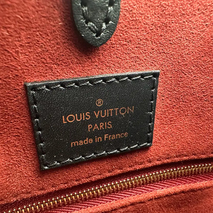 Louis Vuitton onthego MM M45495 Monogram Empreinte Leder schwarz beige / sehr gut Louis Vuitton
