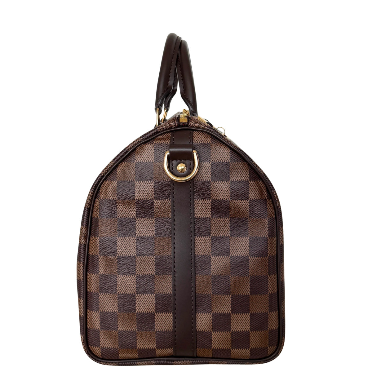 Louis Vuitton Speedy 30 Bandoulière Damier Ebene N40590 Braun Fullset / neuwertig Louis Vuitton