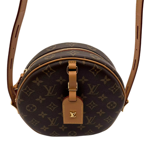 Louis Vuitton Boîte Chapeau Souple MM Monogram Canvas / ungetragen Echtheitscheck