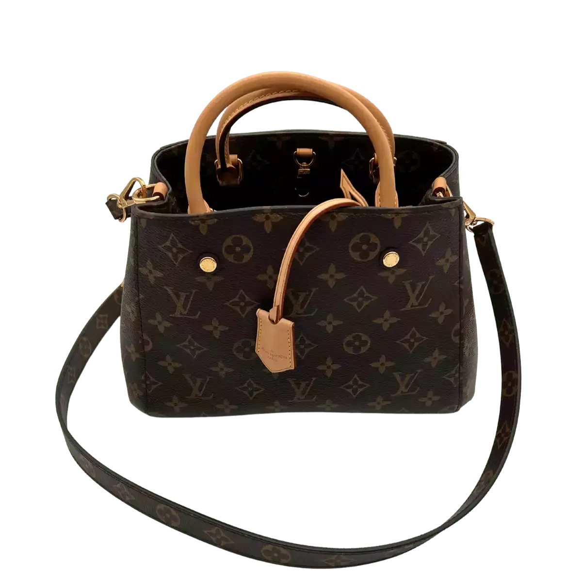 Louis Vuitton Montaigne BB / neuwertig Echtheitscheck