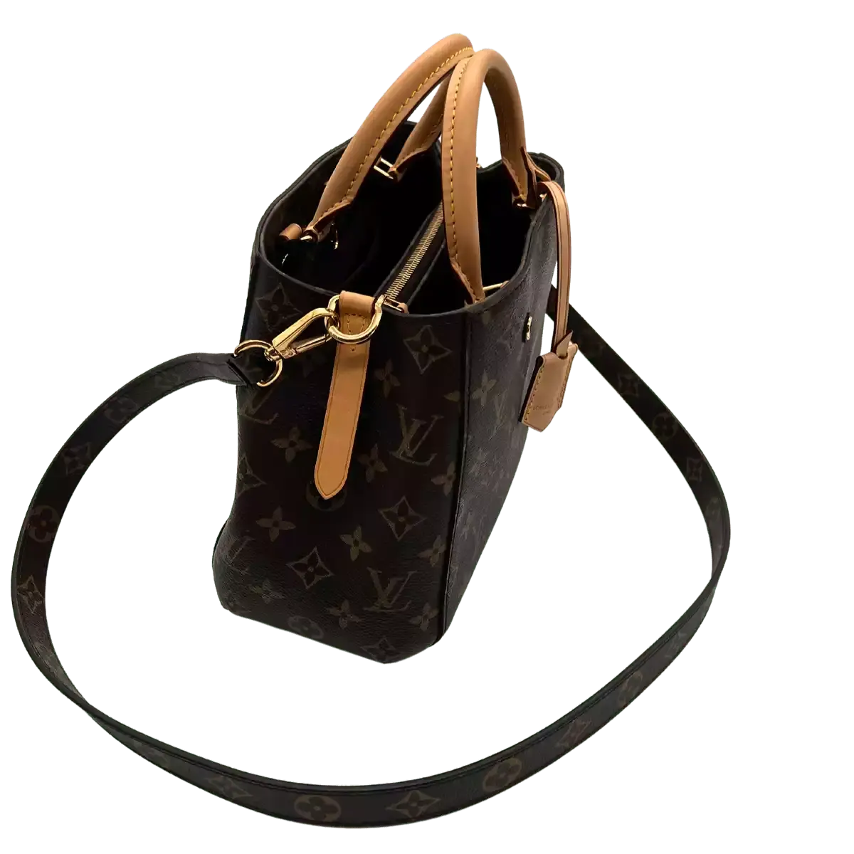 Louis Vuitton Montaigne BB / neuwertig Echtheitscheck