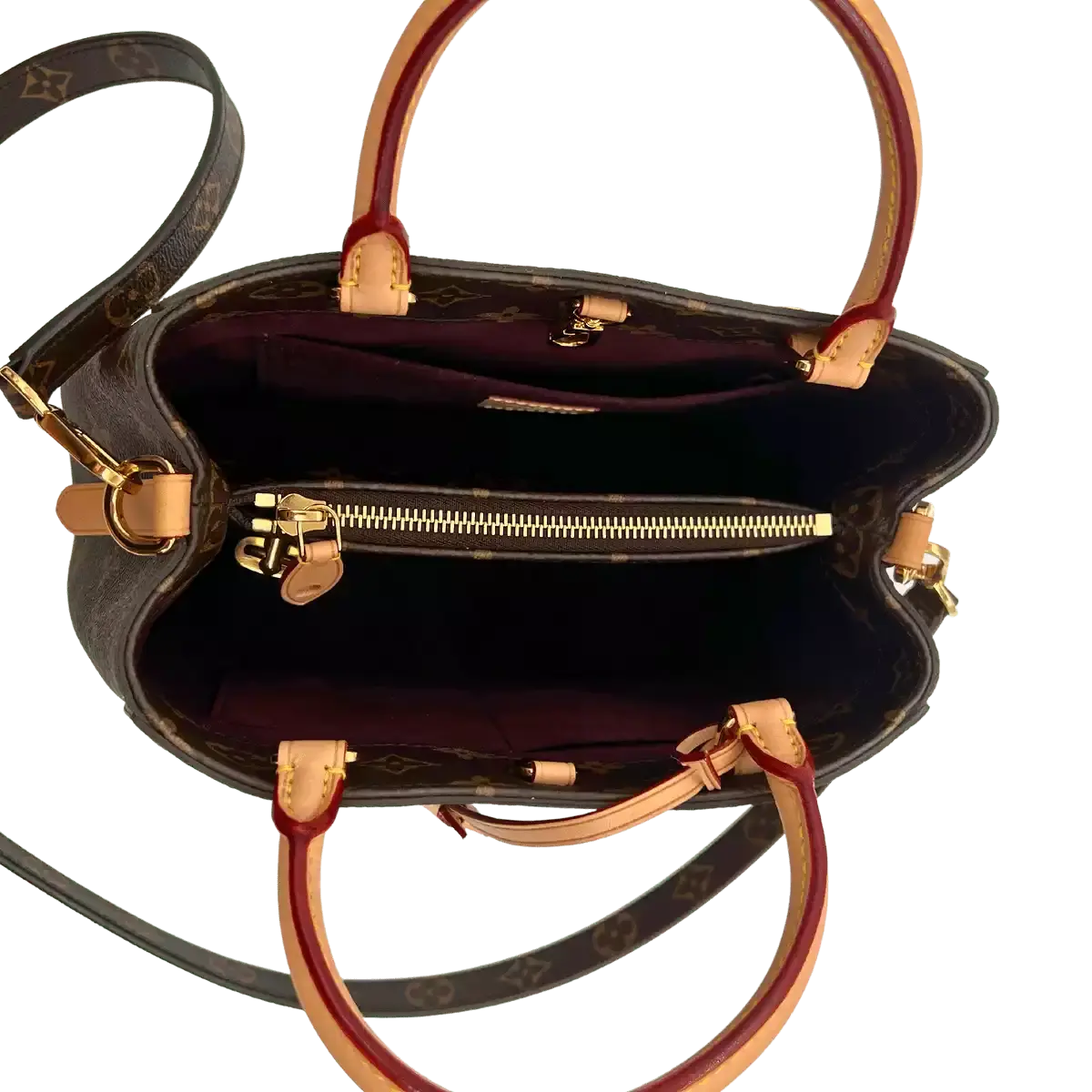 Louis Vuitton Montaigne BB / neuwertig Echtheitscheck