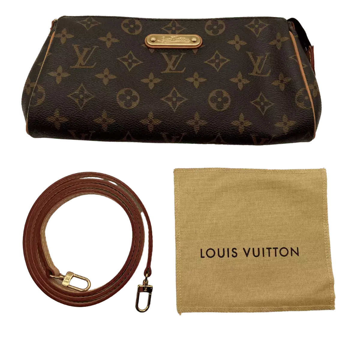 Louis Vuitton Pochetta Eva / sehr gut Echtheitscheck